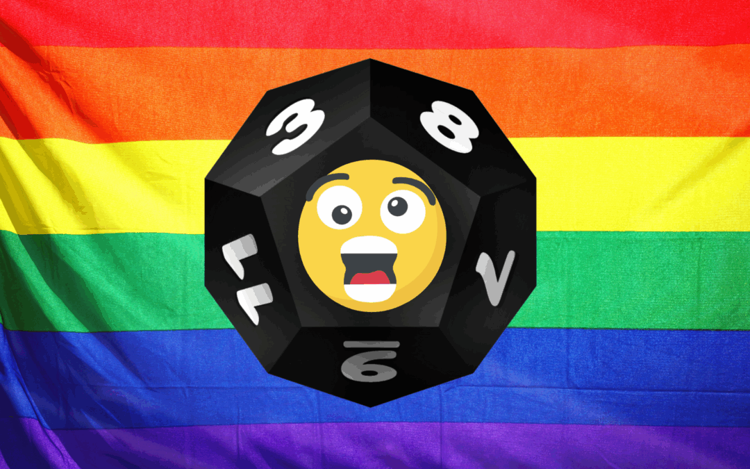Happy Pride Month from ADHD D&D